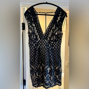 Black Free People Dress